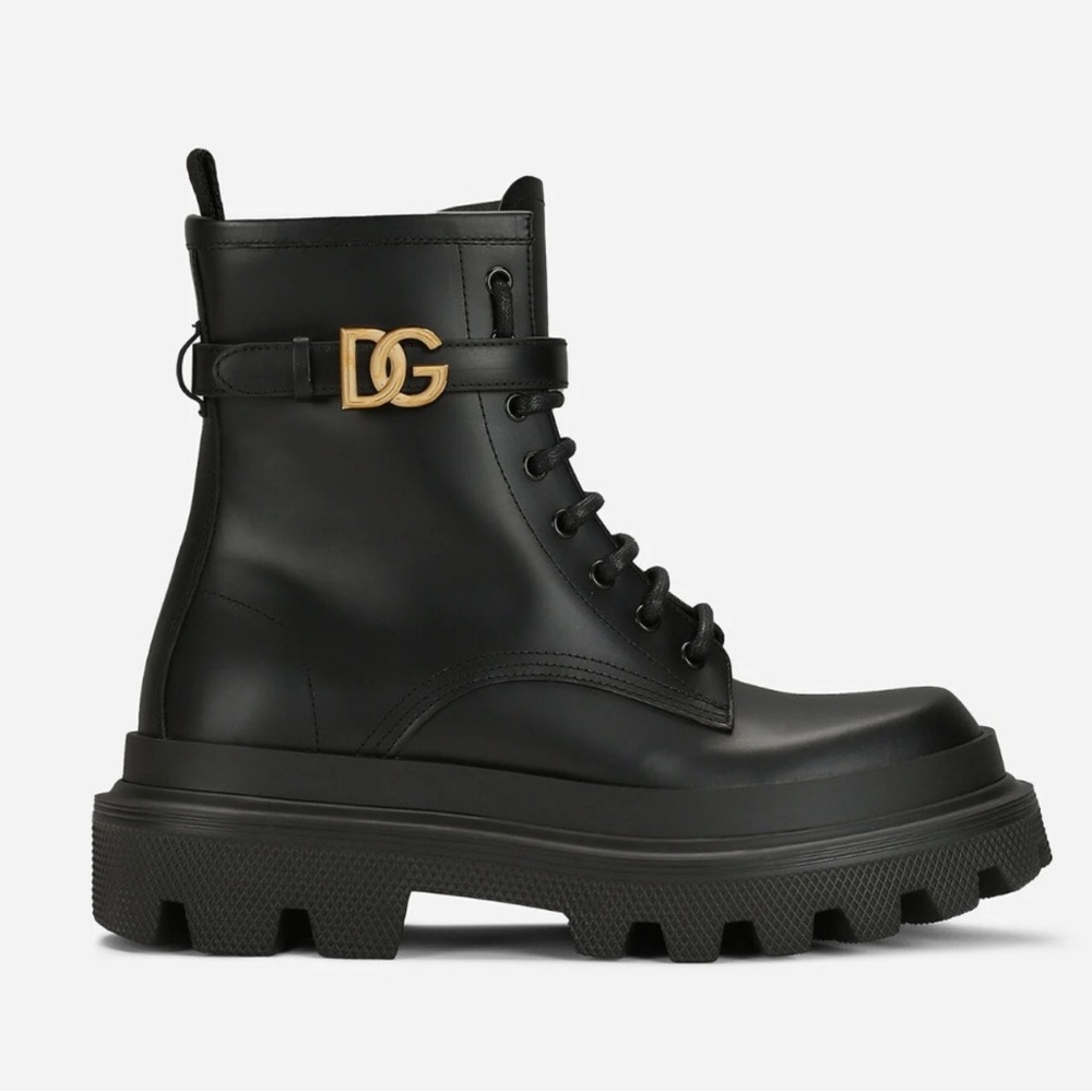 Dolce & Gabbana Combat Boots